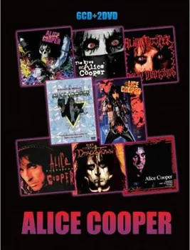 Zahraniční hudba Best - Alice Cooper [6CD + 2DVD]