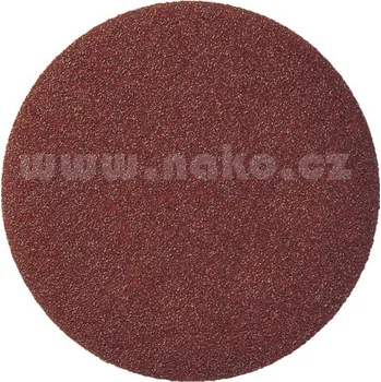 Brusný kotouč KLINGSPOR PS22K 125mm K 36 smirkový výsek suchý zip