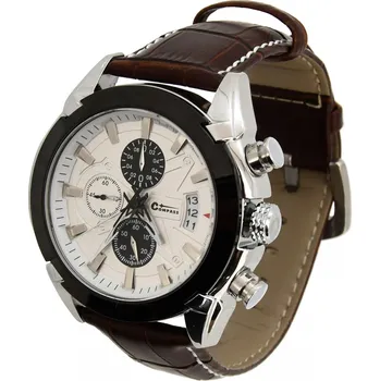 Hodinky Compass 13719 Chrono White