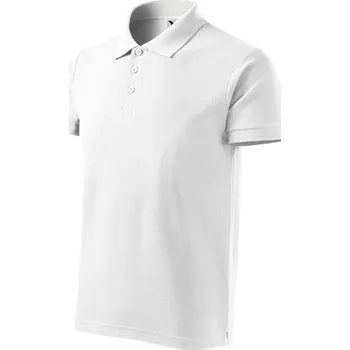 pracovní tričko MALFINI Polokošile COTTON HEAVY MAN 220g, různé barvy Velikost XXXL bílé