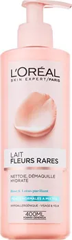 L'Oréal Paris Skin Expert Odličovací mléko s květinovými výtažky pro normální a smíšenou pleť 400 ml