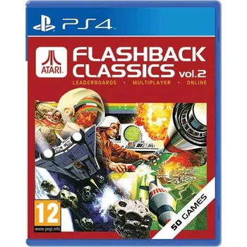 Hra pro PlayStation 4 Atari Flashback Classics Collection - Volume 2 PS4