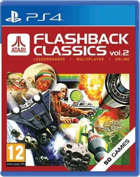 Hra pro PlayStation 4 Atari Flashback Classics Collection - Volume 2 PS4