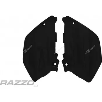 Boční tabulky RTech Side Panels Yamaha YZ125 / YZ250 02-05 černé