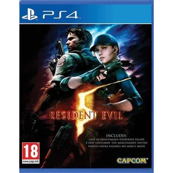 Resident Evil 5 HD PS4
