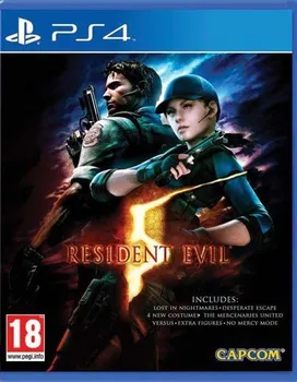 Hra pro PlayStation 4 Resident Evil 5 HD PS4