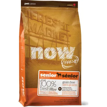 Krmivo pro psa Petcurean Now fresh Grain Free Senior
