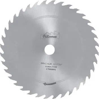 Pilový kotouč Kotouč pilový 500x3x30 36zubů dřevo Pilana
