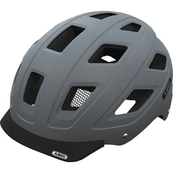 Abus Hyban Concrete Grey M Cyklistická přilba Abus Hyban Concrete Grey M