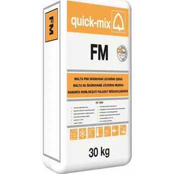 Průmyslové lepidlo Spárovací hmota Quick-mix FM pro obklady Magicrete Barva: ŠEDÁ