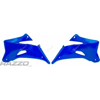 Kryty chladičů RTech Radiator Shrouds Yamaha YZ250F / YZ450F 06-09 modré