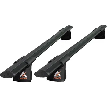 Příčník na automobil Střešní nosič příčníky Aguri Runner 120B Opel Astra J ST 2010-2015