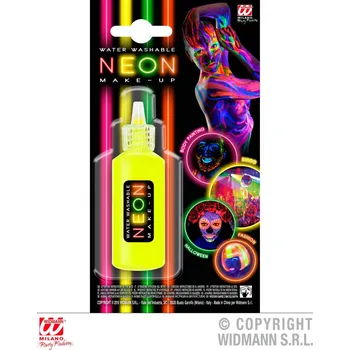 Barva na vlasy WIDMANN Make-up neonově žlutý, vodou omyvatelný