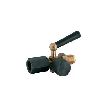 Vodovodní kohout Kohout tlakoměrový trojcestný TK-16263 M20x1,5