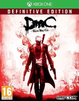 Hra pro Xbox One Devil May Cry: Definitive Edition Xbox One