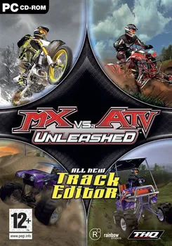 Počítačová hra MX vs. ATV Unleashed PC krabicová verze