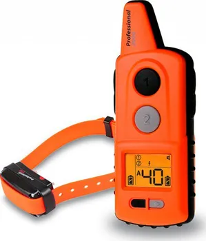 elektrický obojek Dogtrace D-Control Professional 2000 One Orange 70 cm