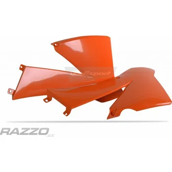 KTM kryty chladičů SX85 03-05 oranžové