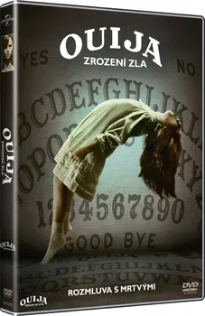 DVD film DVD Ouija: Zrození Zla (2016)