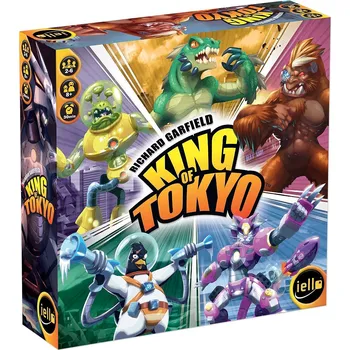 Desková hra Iello King of Tokyo
