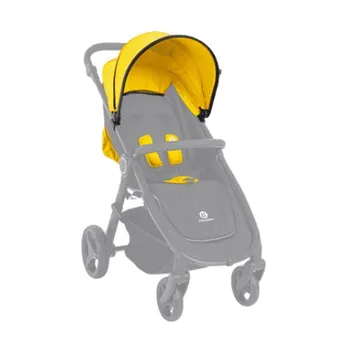 Přeprava dětí Petite&Mars Stříška + polstrování Street