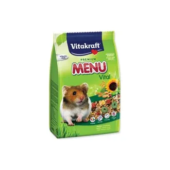 Krmivo pro hlodavce Menu VITAKRAFT Hamster bag 400g