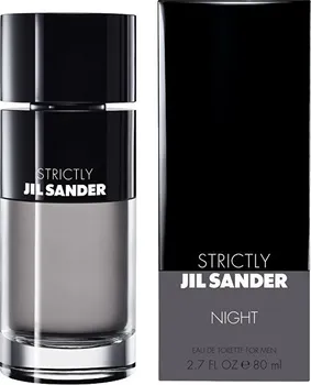 Pánský parfém Jil Sander Strictly Night M EDT