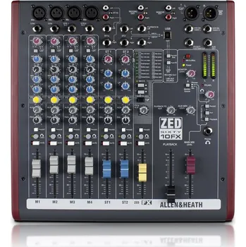 Allen & Heath ZED60-10FX