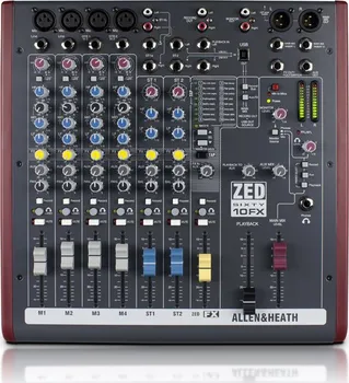 Mixážní pult Allen & Heath ZED60-10FX