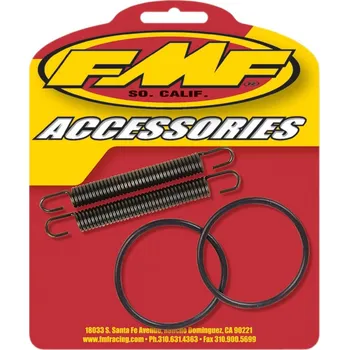 Výfuk pro motocykl Sada pružin a těsnění výfuku FMF KIT pro SUZUKI RM 125 1997-2007