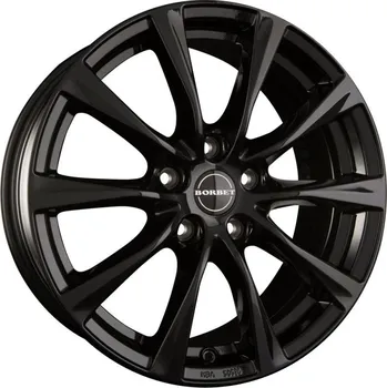 Alu kolo Borbet RE black glossy 7,5x17 5x114,3 ET48