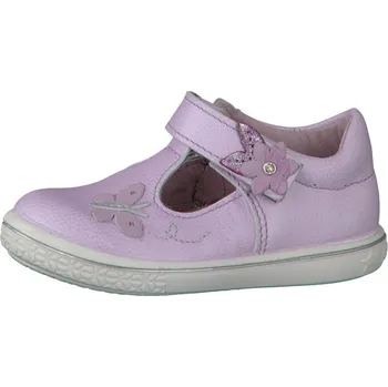 dívčí jarně-letní kožené botičky Ricosta Candy