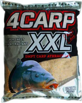 Návnadová surovina 4Carp XXL Vanilka 5 kg