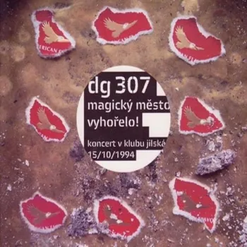 Česká hudba Magický město vyhořelo - DG 307 [CD]