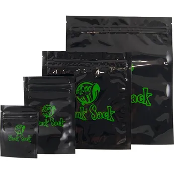 HBI International Skunk Sack Black 1ks v různých velikostech druh a rozměry: Small 102 x 76mm