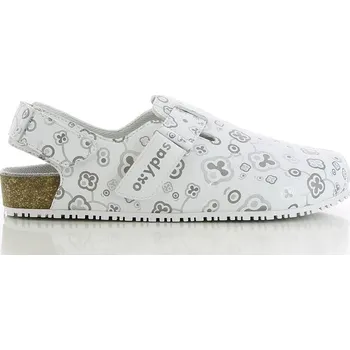 Pracovní obuv Safety Jogger Obuv BIANCA OB LADY, různé barvy Velikost 36 (3 1/2) vzorovaná silver