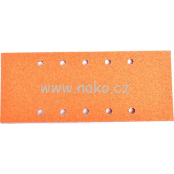 Příslušenství k brusce METABO 24800 brusný papír 115x280 P40 - 10ks pro Sr4320
