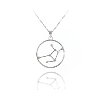 Souprava šperků MINET Stars PANNA Czech Crystal JMAS9509SN45 (JMAS9509SN45)