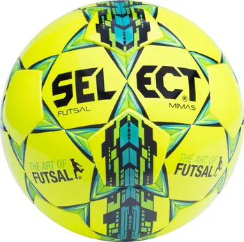 Fotbalový míč Select Futsal Mimas žlutý