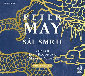Sál smrti - Peter May (čtou Jana Plodková, Martin Myšička) [CDmp3]