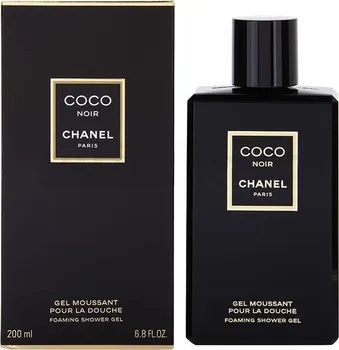 sprchový gel Chanel Coco Noir sprchový gel 200 ml