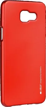 Pouzdro na mobilní telefon Goospery i-Jelly Case Mercury pro Samsung Galaxy A3 (2016) červené