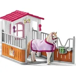 Schleich 42368 Stáj s klisnou Lusitano