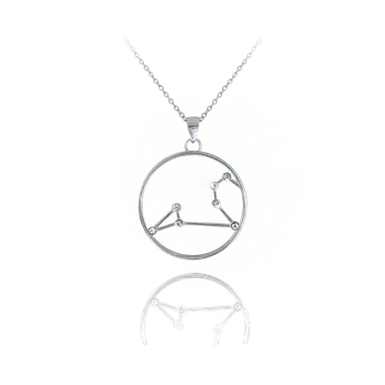 Souprava šperků MINET Stars LEV Czech Crystal JMAS9508SN45 (JMAS9508SN45)