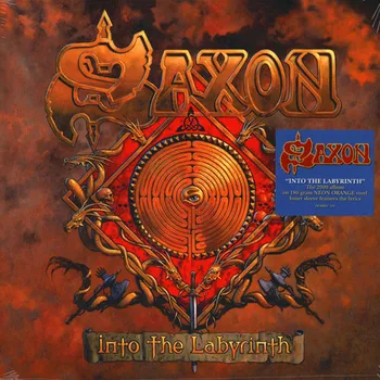 Zahraniční hudba Into The Labyrinth - Saxon [LP]