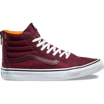 Dámská obuv VANS SK8-Hi Slim Zip Port Royale/True White