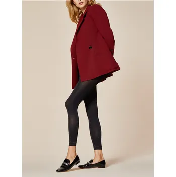 Dámské legíny Fiore Wish • 2-S • černá/stříbrná • punčochové legíny 100 DEN