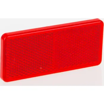 Odrazná deska Fristom DOB-035 C odrazka červená 90x40mm samolepící