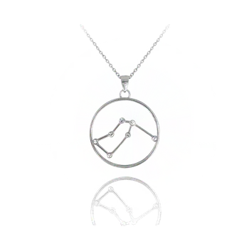 Souprava šperků MINET Stars VODNÁŘ Czech Crystal JMAS9502SN45 (JMAS9502SN45)
