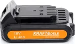 Kraft&Dele 18v X-Series Akumulátor 2000…